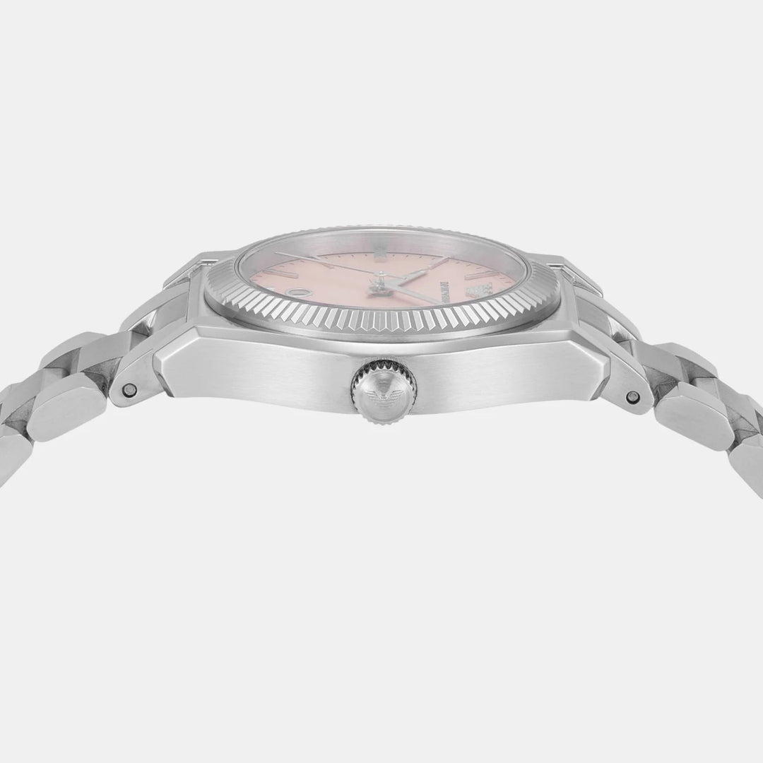Emporio Armani Modern Round AR11658 Pink Dial Women&