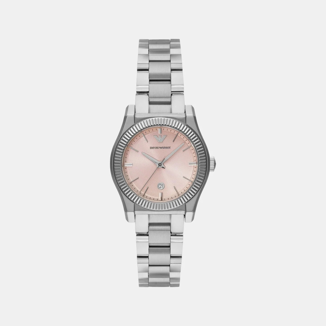 Emporio Armani Modern Round AR11658 Pink Dial Women&
