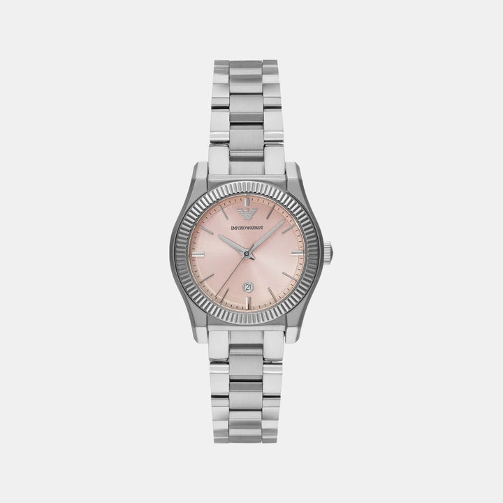 Emporio Armani Modern Round AR11658 Pink Dial Women&