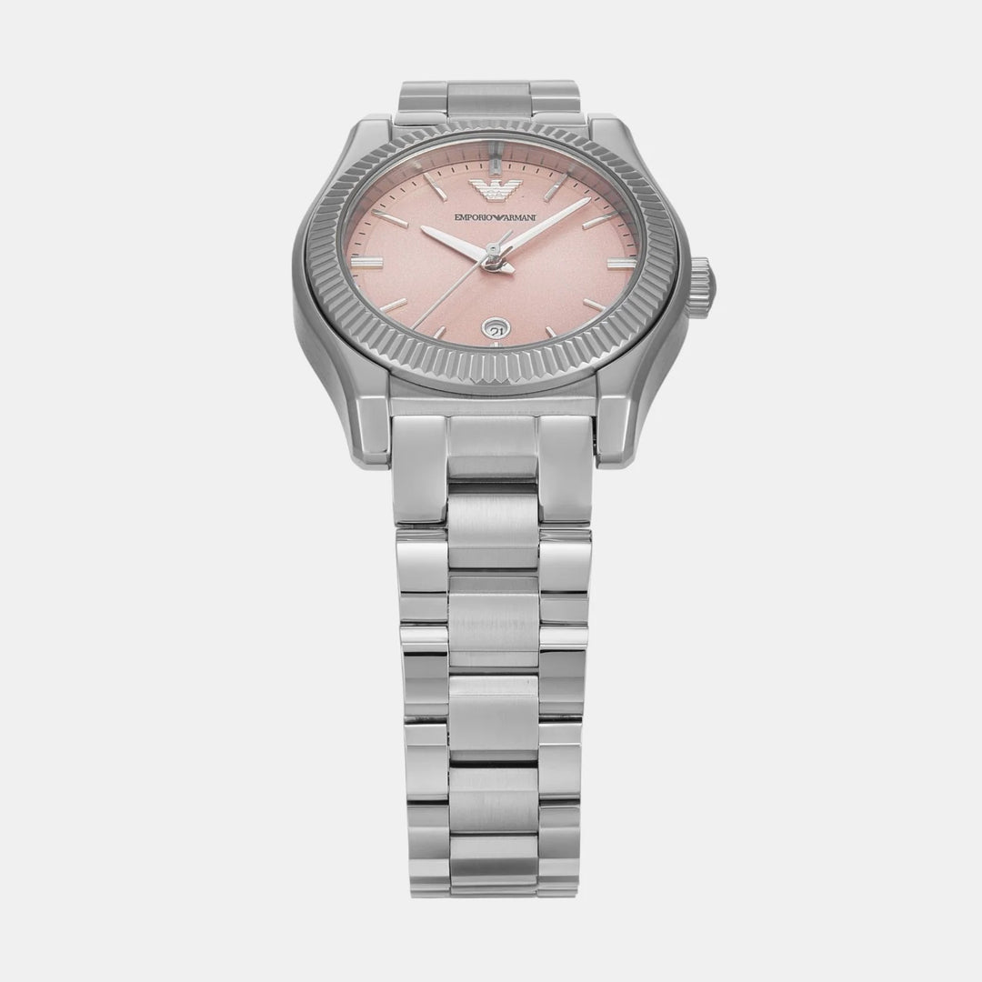 Emporio Armani Modern Round AR11658 Pink Dial Women&