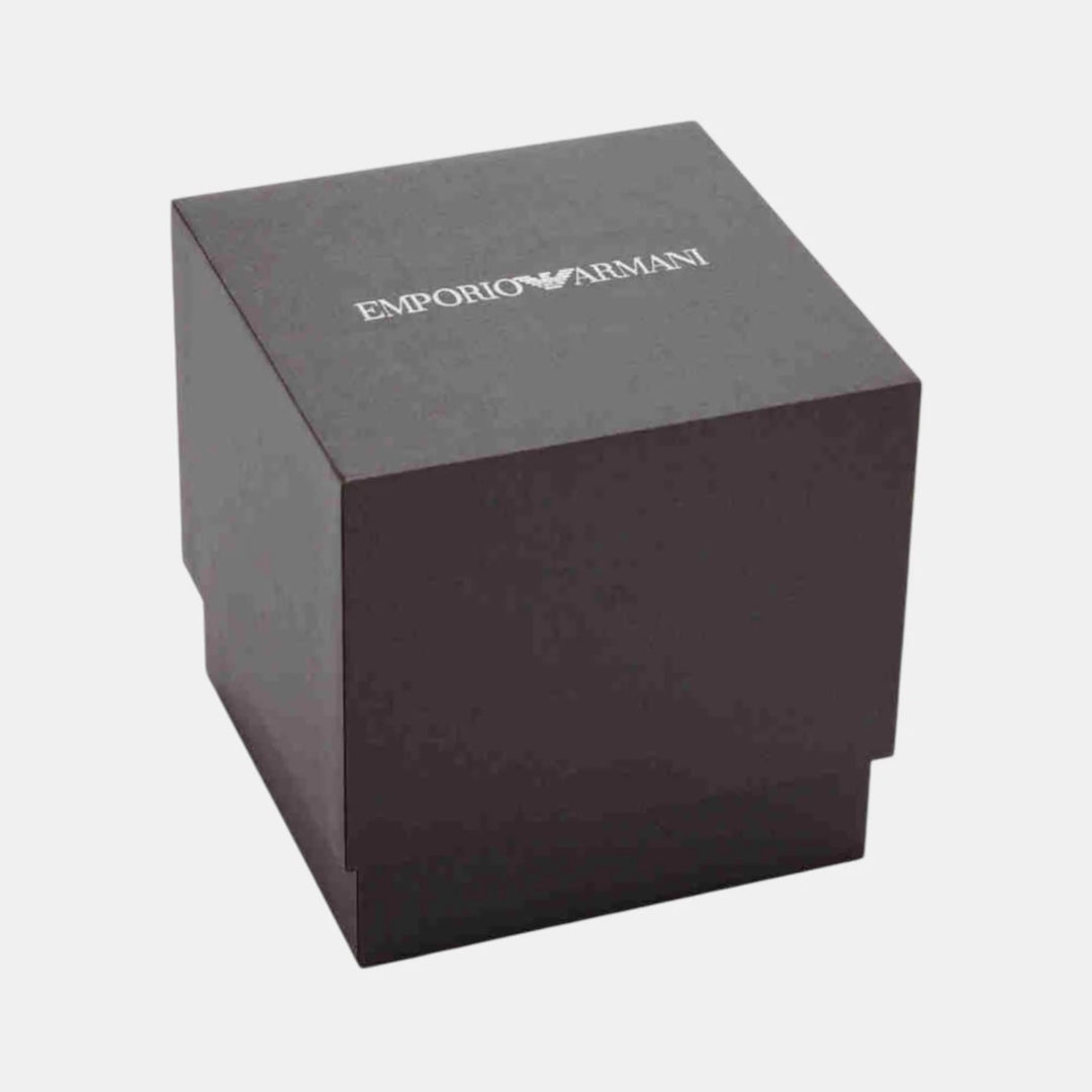 Emporio Armani Gino AR11664 Rectangle Silver Dial Men&
