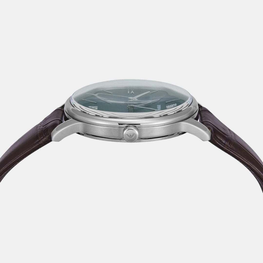 Emporio Armani Gianni AR11672 White Dial Stainless Steel Women&