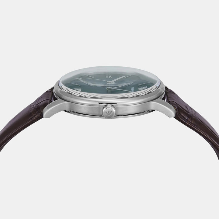 Emporio Armani Gianni AR11672 White Dial Stainless Steel Women&