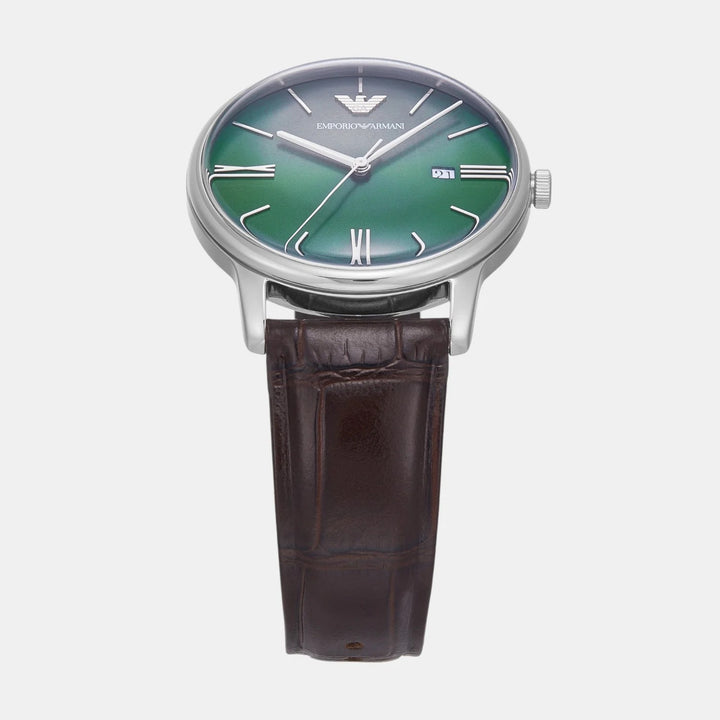 Emporio Armani Gianni AR11672 White Dial Stainless Steel Women&