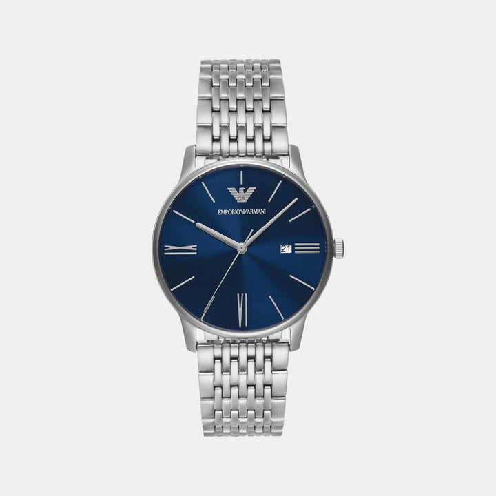 Emporio Armani Gianni AR11674 Blue Dial Stainless Steel Women&