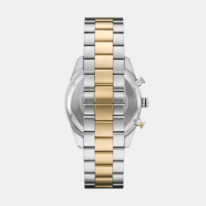 Emporio Armani Racer AR11678 Pink Dial Silver Women&