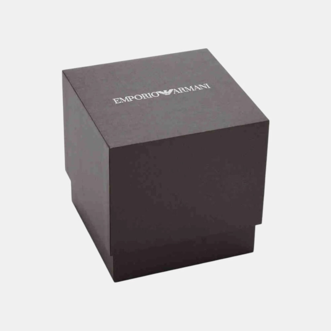 Emporio Armani Racer AR11678 Pink Dial Silver Women&