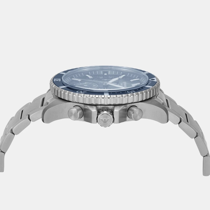 Emporio Armani World Explorer AR11681 Blue Dial Chronograph Men&