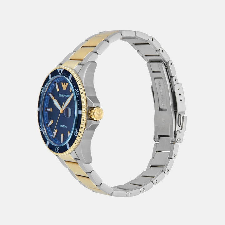 Emporio Armani World Explorer AR11682 Black Dial Chronograph Men&