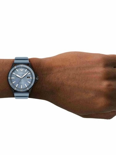 Emporio Armani World Explorer AR11685 Chronograph Black Dial Men&
