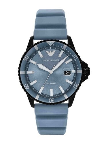 Emporio Armani World Explorer AR11685 Chronograph Black Dial Men&