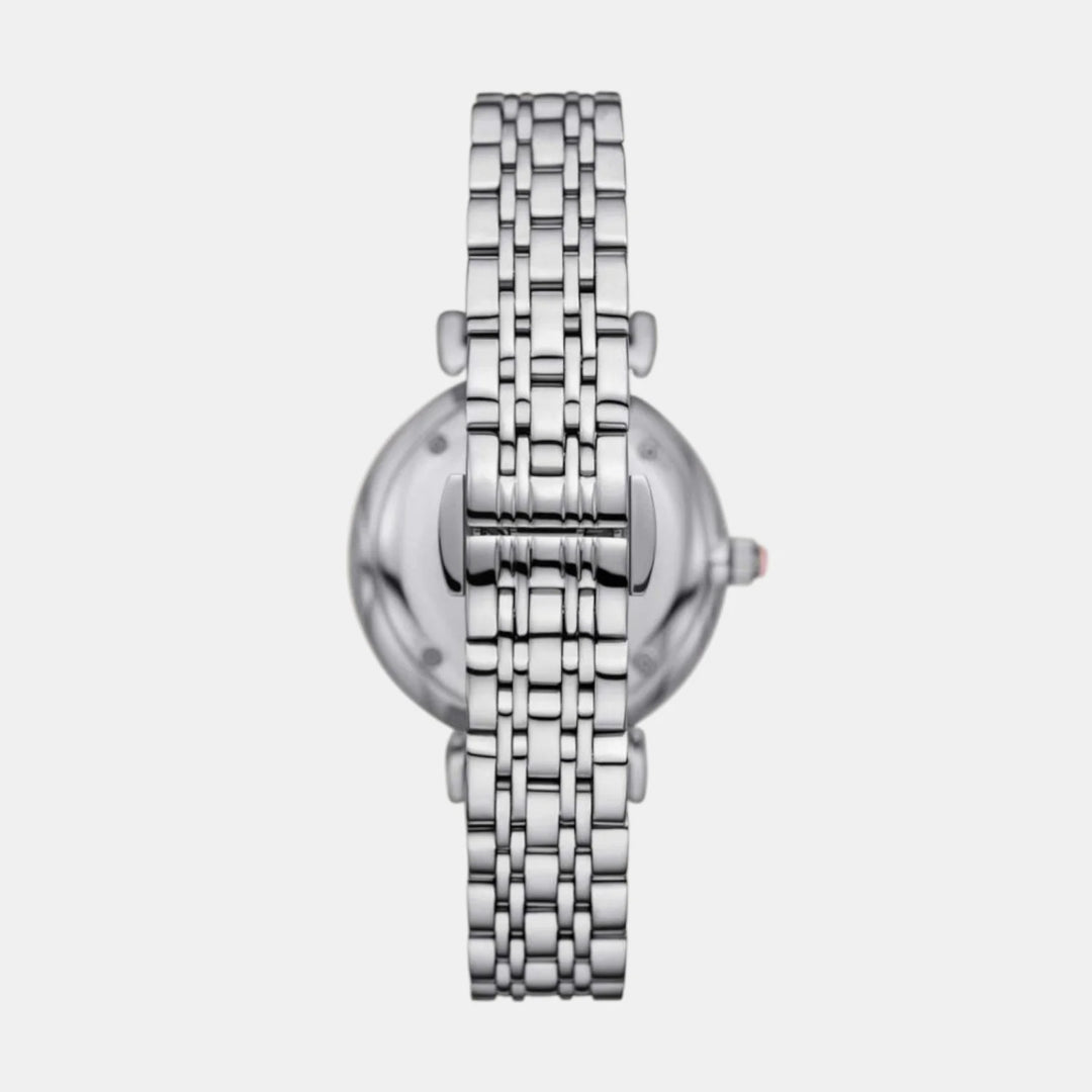 Emporio Armani Claudio AR11686 Chronograph Silver Dial Men&