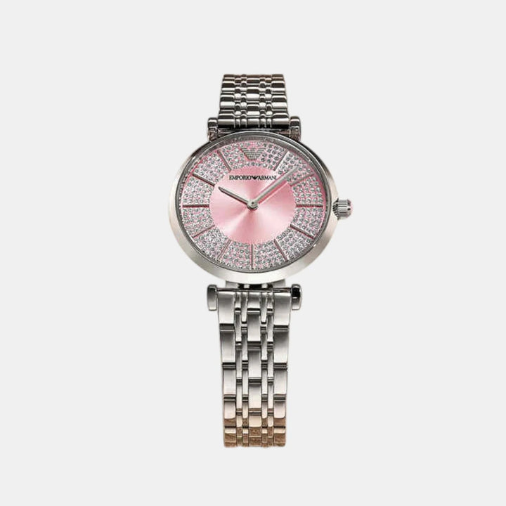 Emporio Armani Claudio AR11686 Chronograph Silver Dial Men&