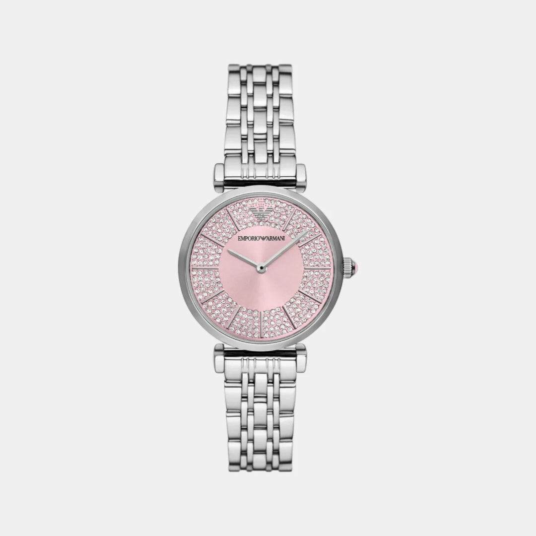 Emporio Armani Claudio AR11686 Chronograph Silver Dial Men&