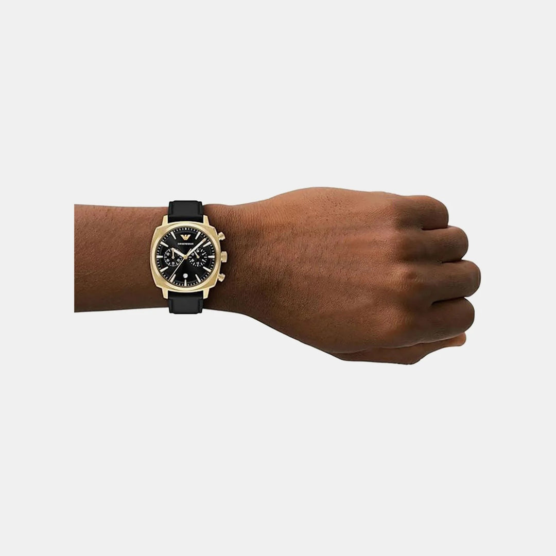 Emporio Armani Minimalist AR11690 Blue Dial Mesh Men&
