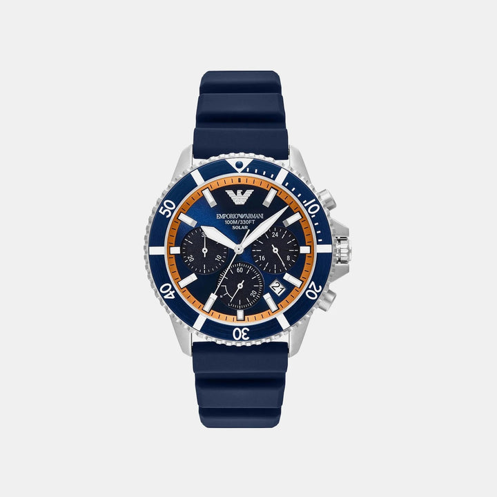 Emporio Armani World Explorer AR11696 Solar Chronograph Men&