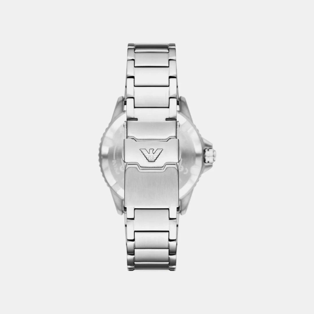 Emporio Armani World Explorer AR11698 Solar Green Dial Men&