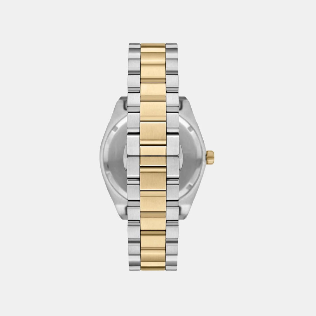 Emporio Armani Gianni AR11716 Blue Dial Rose Gold Women&