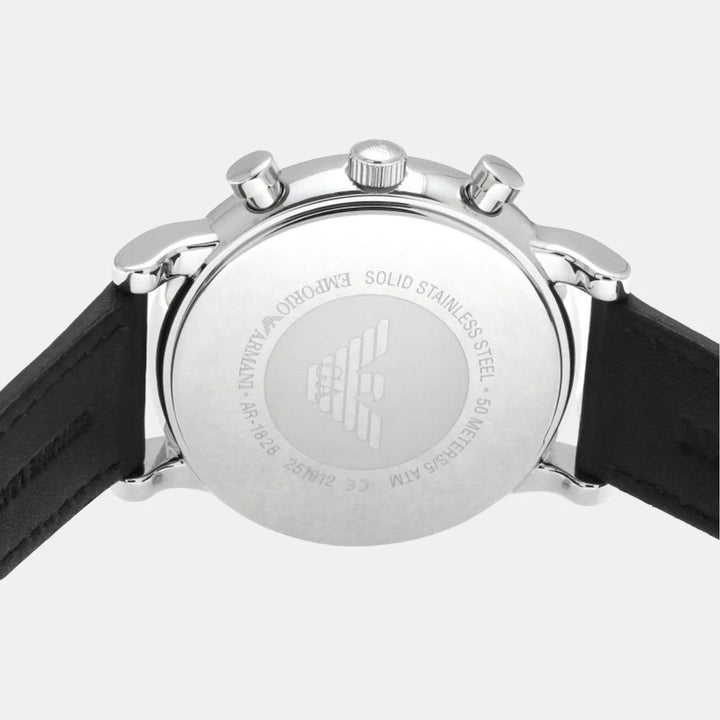Emporio Armani Luigi AR1828 Chronograph Black Dial Men&
