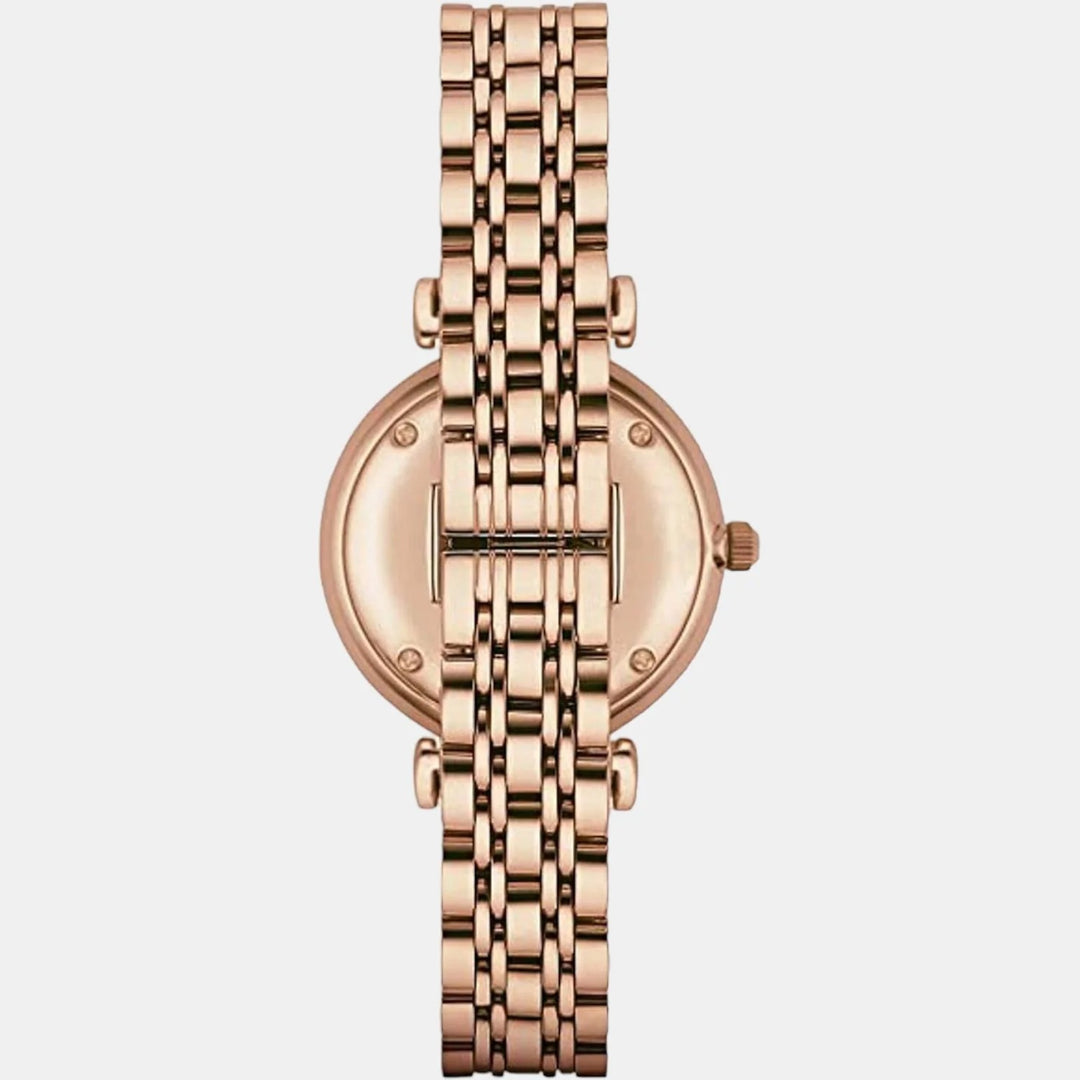 Emporio Armani Gianni AR1909 Mother of Pearl Mesh Women&