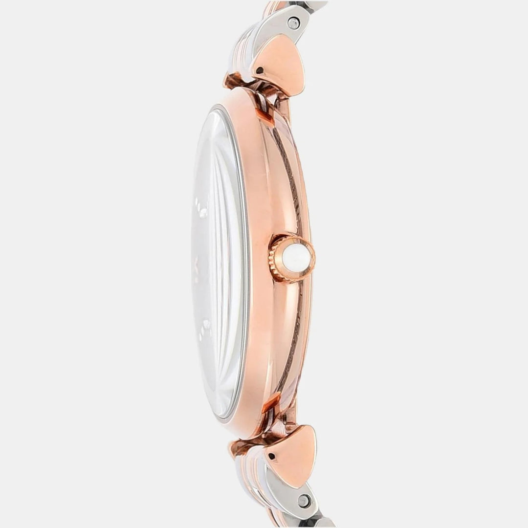 Emporio Armani Gianni T-Bar AR1926 Two-Tone Women&