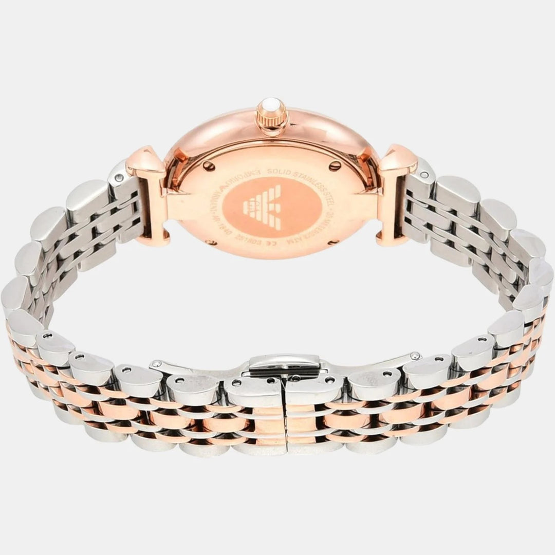 Emporio Armani Gianni T-Bar AR1926 Two-Tone Women&