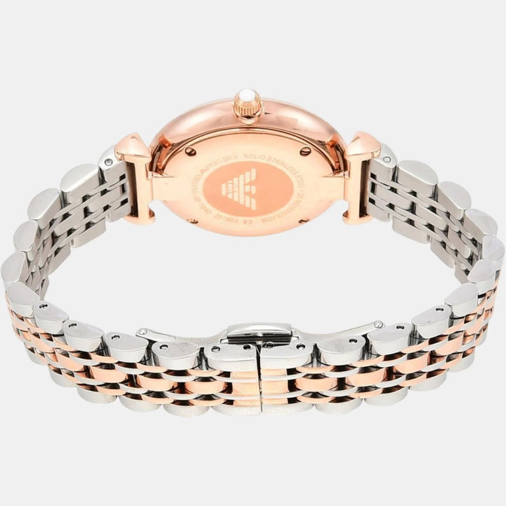 Emporio Armani Gianni T-Bar AR1926 Two-Tone Women&