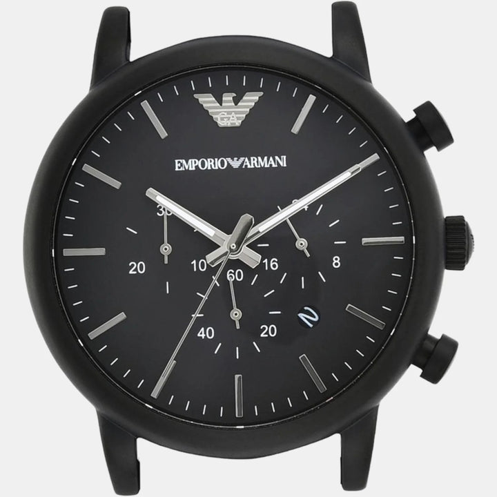 Emporio Armani Luigi AR1970 Blue Sunray Dial Chronograph Men&