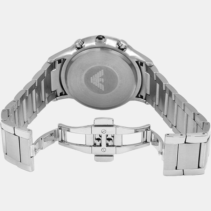 Emporio Armani Renato AR2434 Silver Dial Chronograph Men&
