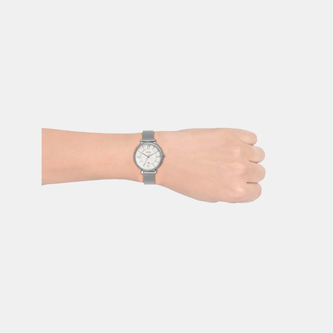 Fossil Jacqueline ES4627 Silver-Tone Watch