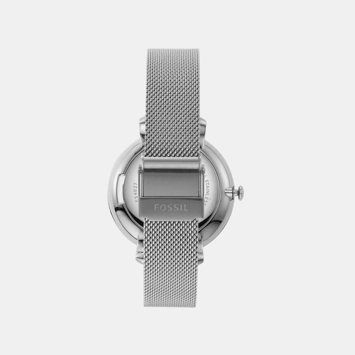 Fossil Jacqueline ES4627 Silver-Tone Watch