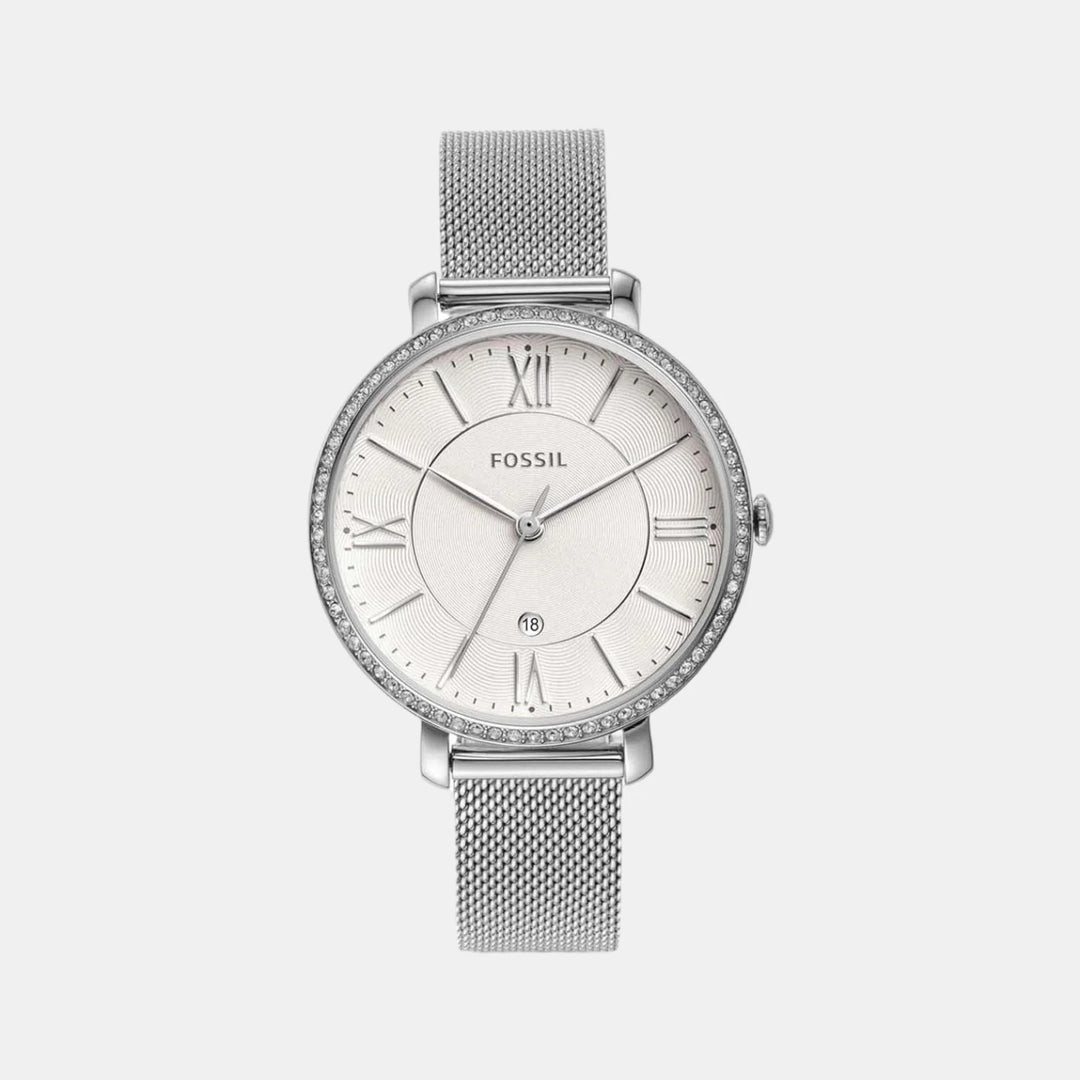 Fossil Jacqueline ES4627 Silver-Tone Watch