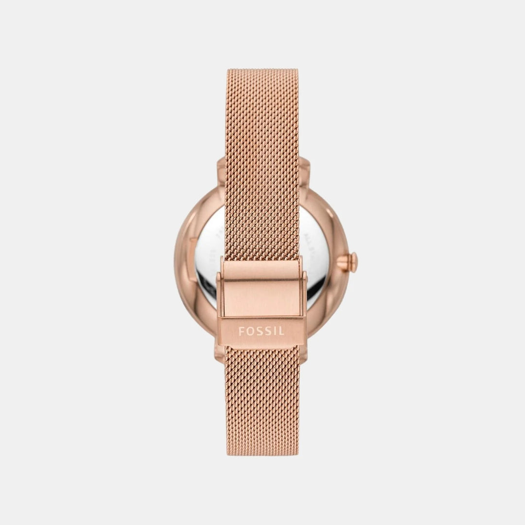 Fossil Jacqueline ES4628 Rose Gold-Tone Watch