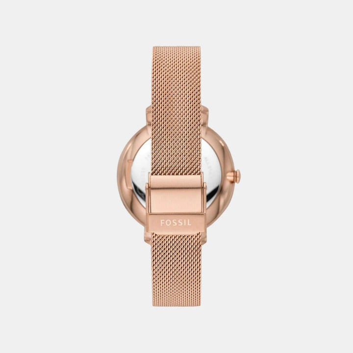 Fossil Jacqueline ES4628 Rose Gold-Tone Watch
