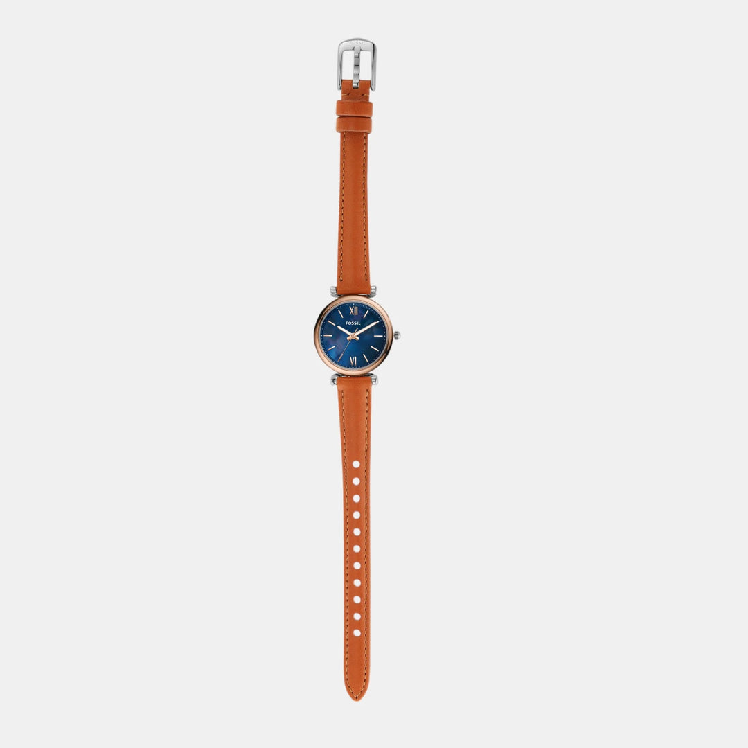 Fossil Carlie Mini ES4701 Blue Mother of Pearl Watch