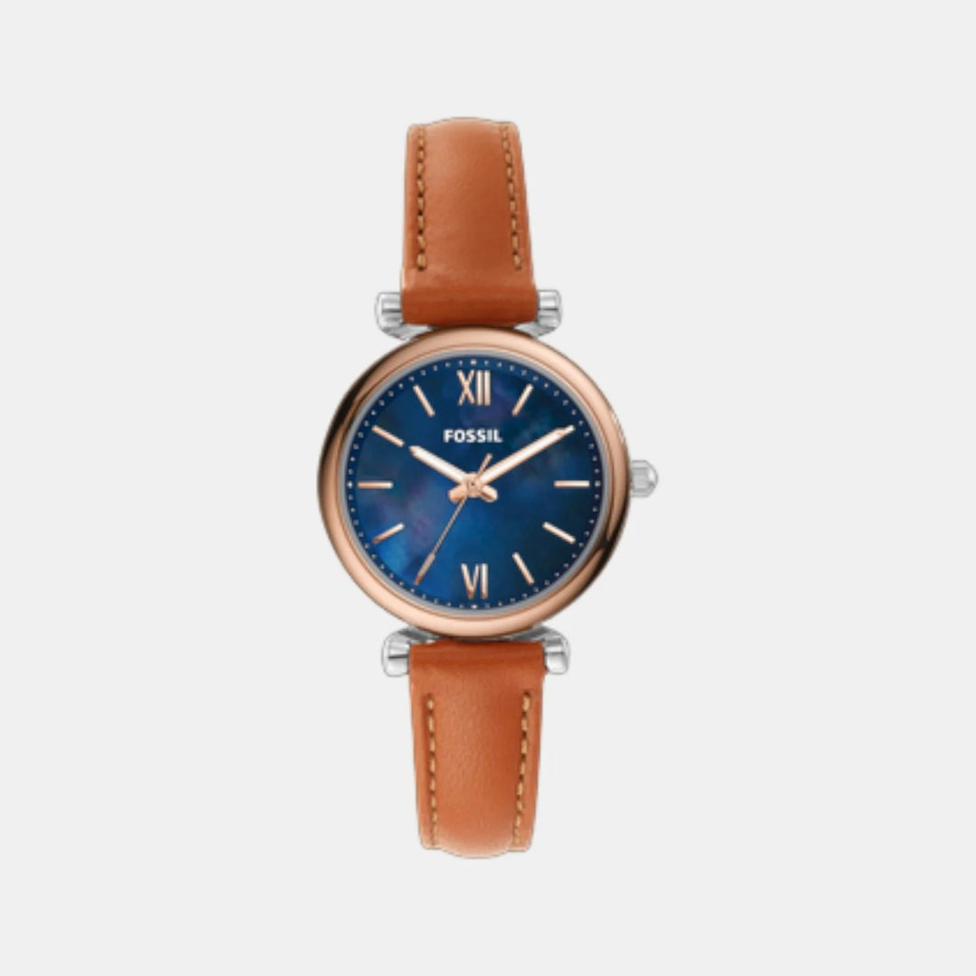 Fossil Carlie Mini ES4701 Blue Mother of Pearl Watch