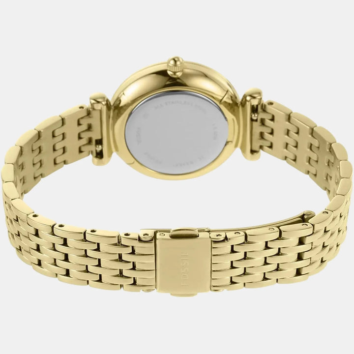 Fossil Carlie ES4735 Rose Gold-Tone Glitz Watch
