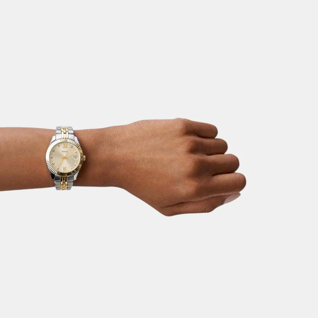 Fossil Scarlette Mini ES4949 Black Sunray Watch