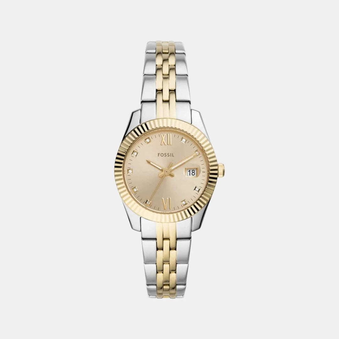 Fossil Scarlette Mini ES4949 Black Sunray Watch