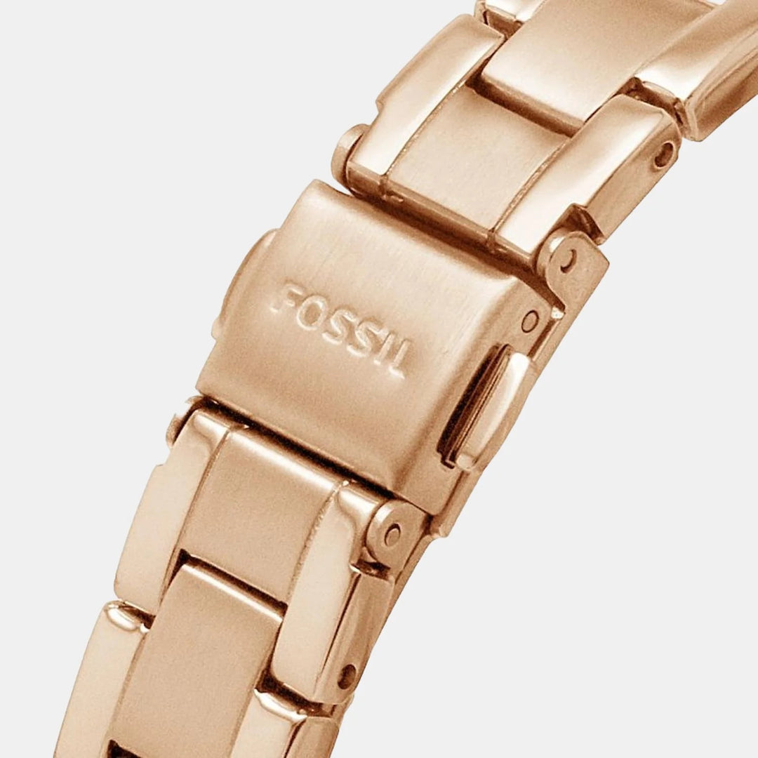 Fossil Fossil Stella ES5131 Black Dial Watch