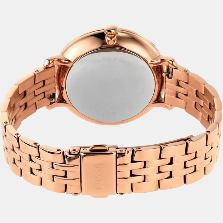 Fossil Jacqueline ES5165 Rose Gold Glitz Watch