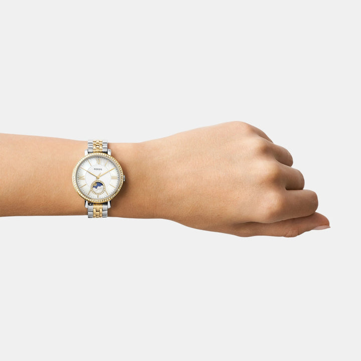 Fossil Jacqueline ES5166 Gold Glitz Watch