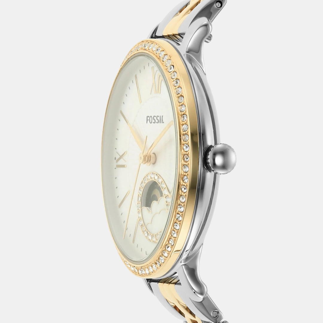 Fossil Jacqueline ES5166 Gold Glitz Watch