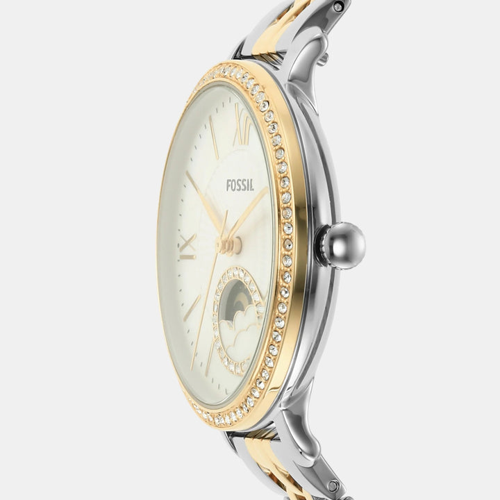 Fossil Jacqueline ES5166 Gold Glitz Watch
