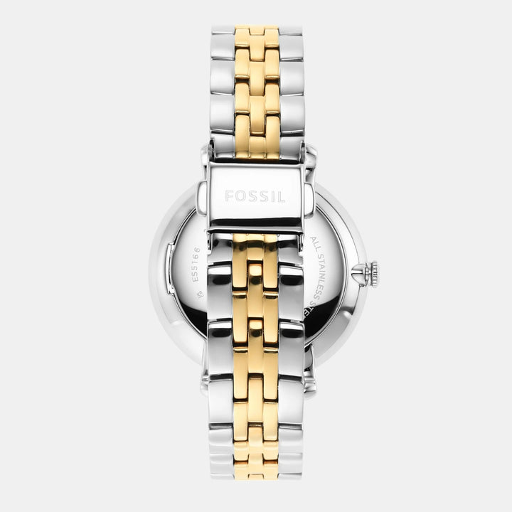 Fossil Jacqueline ES5166 Gold Glitz Watch