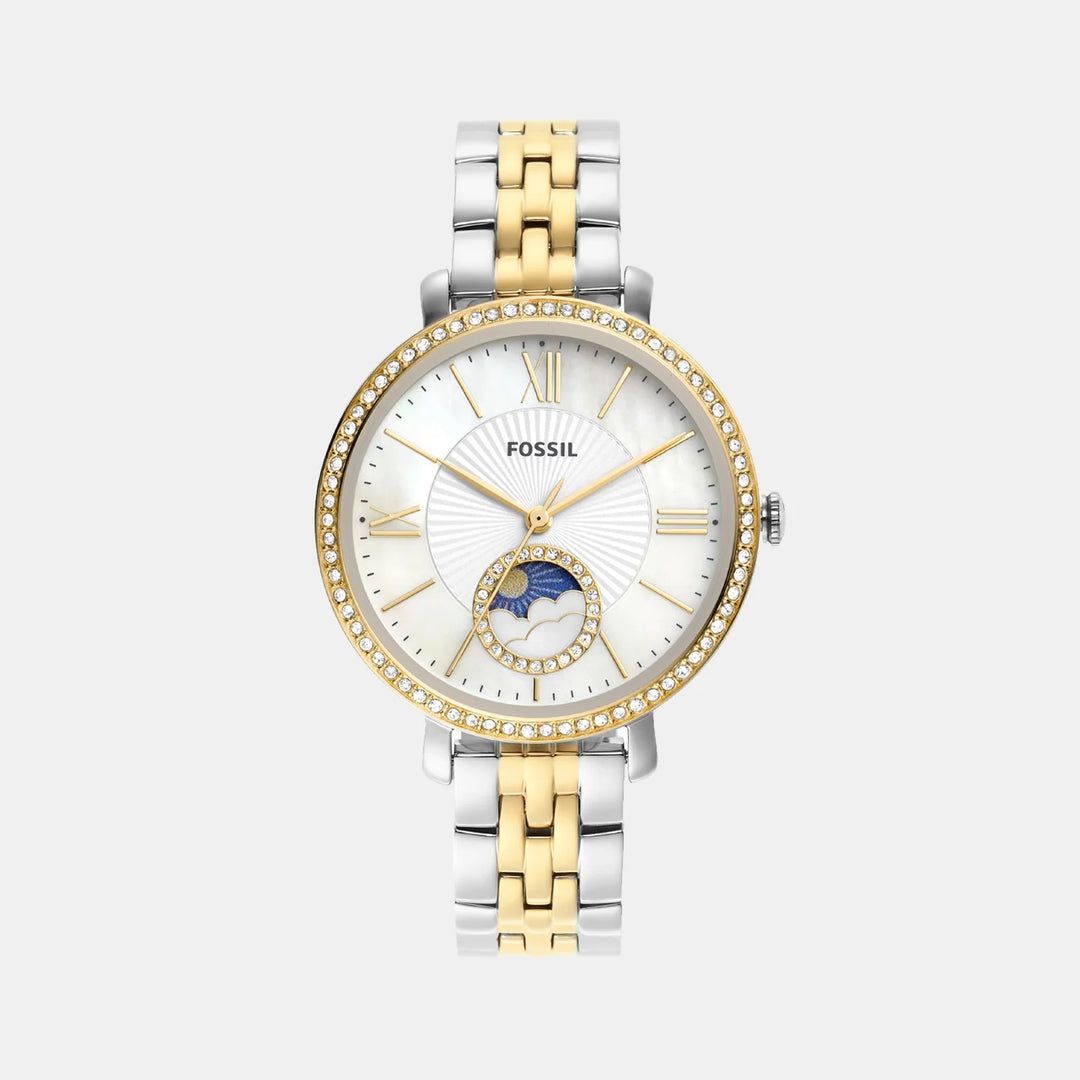 Fossil Jacqueline ES5166 Gold Glitz Watch