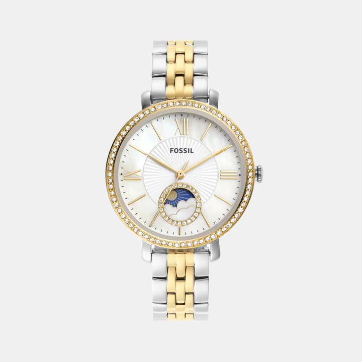 Fossil Jacqueline ES5166 Gold Glitz Watch