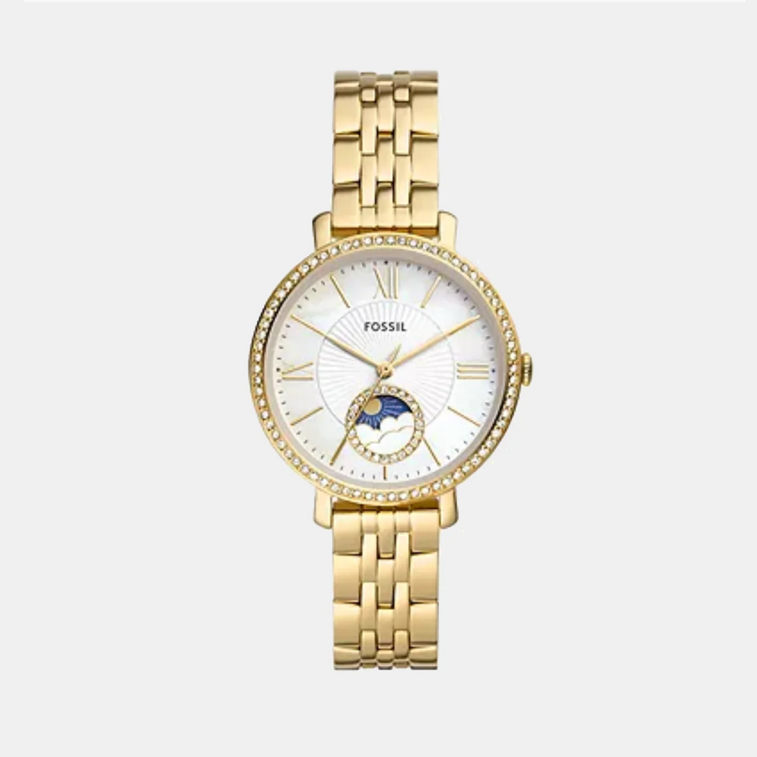 Fossil Jacqueline ES5167 Two-Tone Glitz Watch