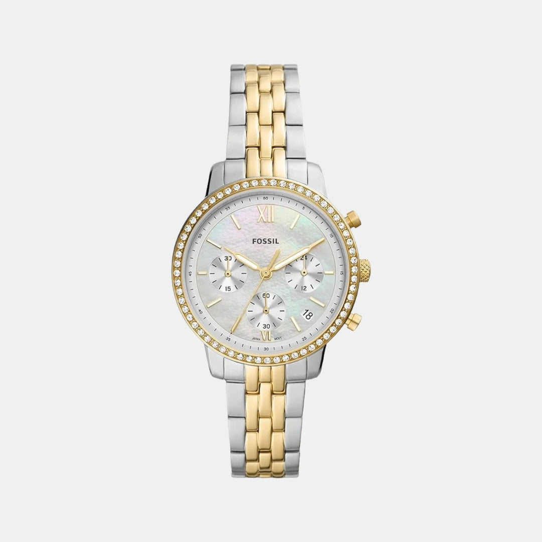 Fossil Neutra ES5216 Two-Tone Sunray Watch