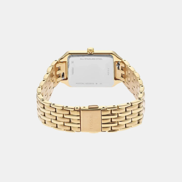 Fossil Raquel ES5220 Silver Dial Watch